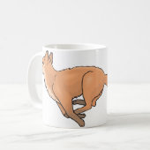 Tasse für spielerisches Fox Design - Ideal für Nat (Vorderseite Links)