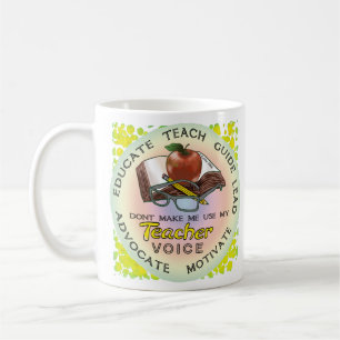 Tasse für Sprachlehrer