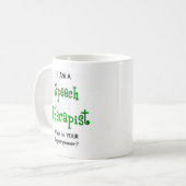 Tasse für Sprachtherapeuten (Vorderseite Links)