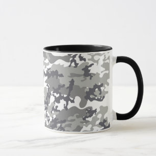 Tasse für städtische Camouflage