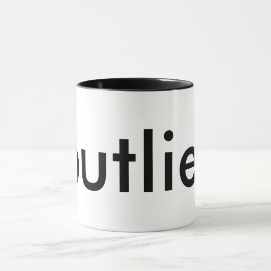 Tasse für statistische Unregelmäßigkeiten (Zentrum)