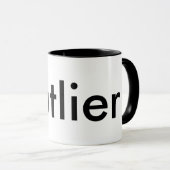 Tasse für statistische Unregelmäßigkeiten (VorderseiteRechts)