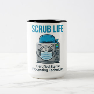 Tasse für Sterilgutaufbereitungstechniker - Scrub
