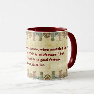 Tasse für Stoics/Rot