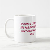 Tasse für Stricker (Links)