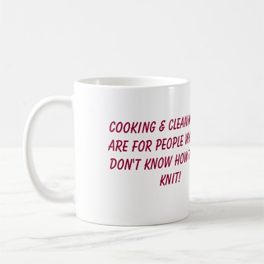 Tasse für Stricker (Links)