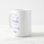 Tasse für Stuff und Drink Tee erstellen (Vorderseite Links)