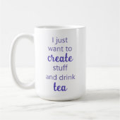 Tasse für Stuff und Drink Tee erstellen (Links)