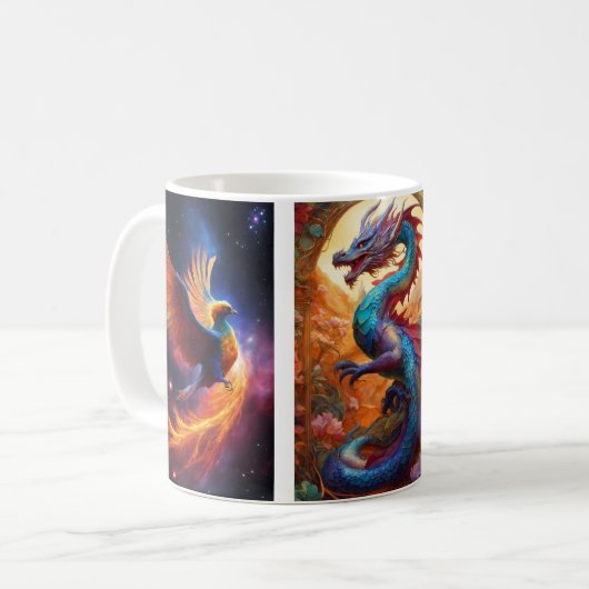 Tasse für Super-Phonix und Dragon (Vorderseite Links)
