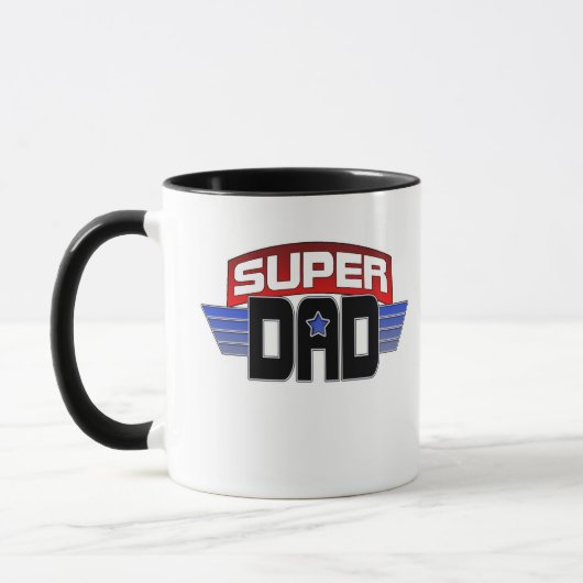 Tasse für Super-Vater (Links)