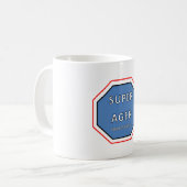 TASSE FÜR SUPERAGER (Vorderseite Links)