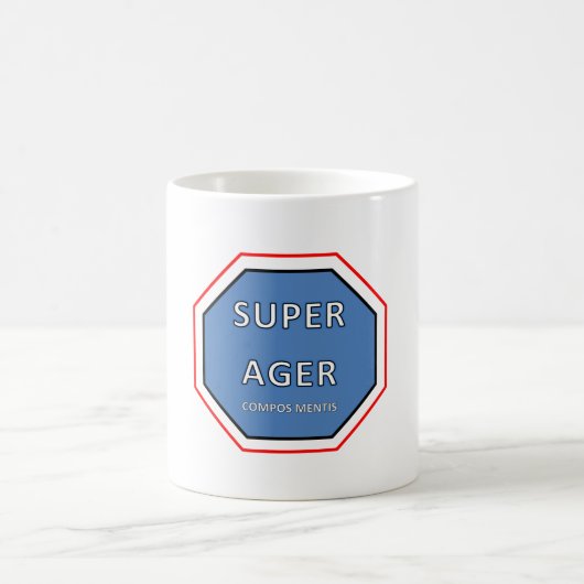 TASSE FÜR SUPERAGER (Mittel)