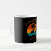 Tasse für Surfer (Vorderseite Links)