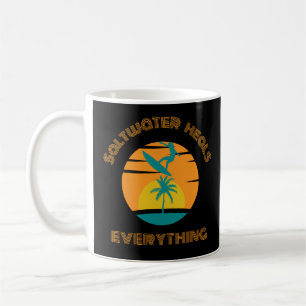Tasse für Surfer