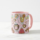 Tasse für süße Leckereien (VorderseiteRechts)