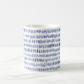 Tasse für Tee in Aquarellblau (Mittel)
