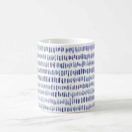Tasse für Tee in Aquarellblau (Mittel)