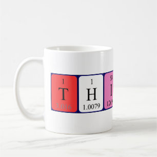 Tasse für Thibaud-Periodennamen