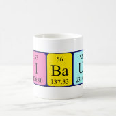 Tasse für Thibaud-Periodennamen (Mittel)