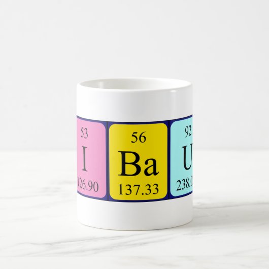 Tasse für Thibaud-Periodennamen (Mittel)