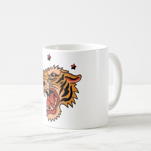 Tasse für Tiger (VorderseiteRechts)