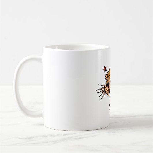 Tasse für Tiger (Links)
