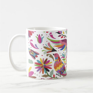Tasse für traditionelle mexikanische Vogelarten u