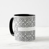 Tasse für traditionelles Design (Vorderseite Links)