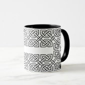 Tasse für traditionelles Design (VorderseiteRechts)