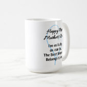 Tasse für Twin Boys zum ersten Muttertag (VorderseiteRechts)