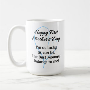 Tasse für Twin Boys zum ersten Muttertag