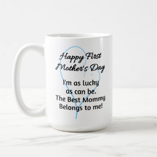 Tasse für Twin Boys zum ersten Muttertag