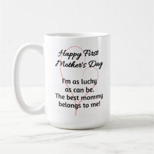 Tasse für Twins am ersten Muttertag