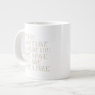Tasse für Typografie Zitat ・ 0001