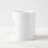 Tasse für Typografie Zitat ・ 0001 (Vorderseite)