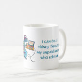 Tasse für unbezahlte interne Bearbeitung (VorderseiteRechts)