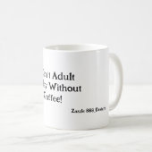 Tasse für unendliche Aufgabenlisten (VorderseiteRechts)