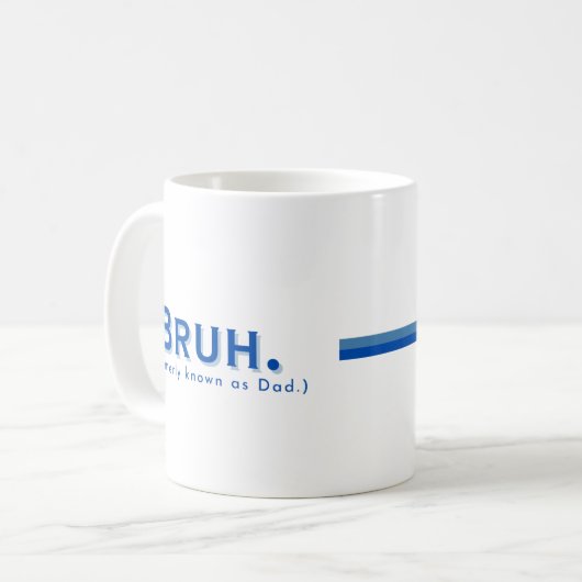 Tasse für Vater (Vorderseite Links)