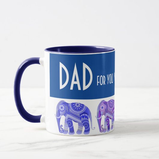 TASSE FÜR VATER (Links)