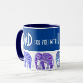 TASSE FÜR VATER (Vorderseite Links)