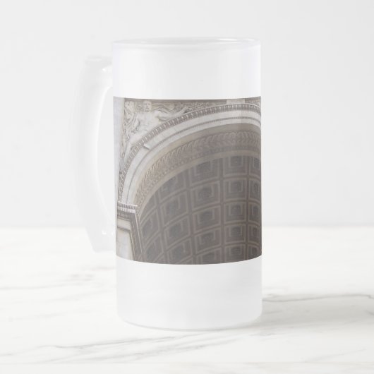 Tasse für Vater, Mutter, Sohn, Tochter, Großmutter (Vorderseite Links)