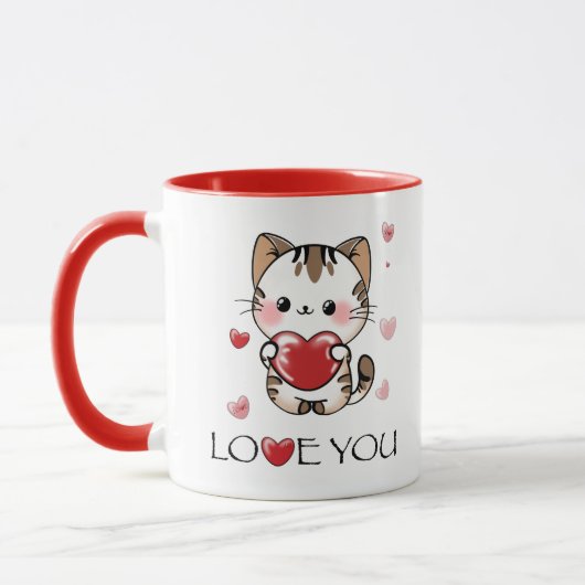 Tasse für Verliebte (Links)