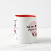 Tasse für Verliebte (Zentrum)