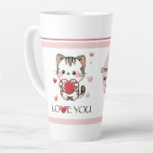 Tasse für Verliebte (Linke Ecke)