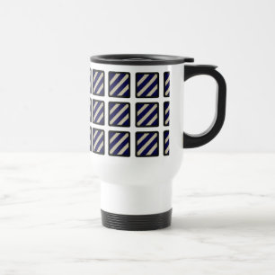 Tasse für Veteranen der Infanteriedivision