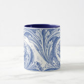 Tasse für Vintage Blume (Zentrum)