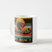 Tasse für Vintage Drachenboote | Dragon Boat RaMug (Vorderseite Links)