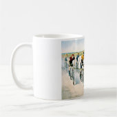 Tasse für Vintage Fahrradrennen (Links)