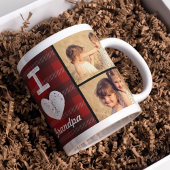Tasse für Vintages Foto