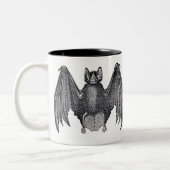 Tasse für Vintages Schwarzweiß (Links)